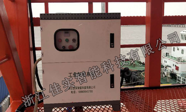 效果满满|嘉兴港码头物流喷雾除尘系统案例