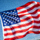 美国国家足球队旗帜 - 红白蓝条纹星条旗